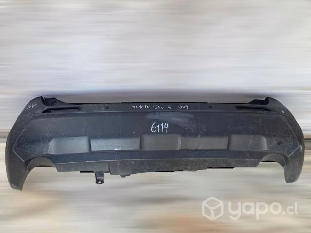 Parachoque trasero toyota rav4 2019