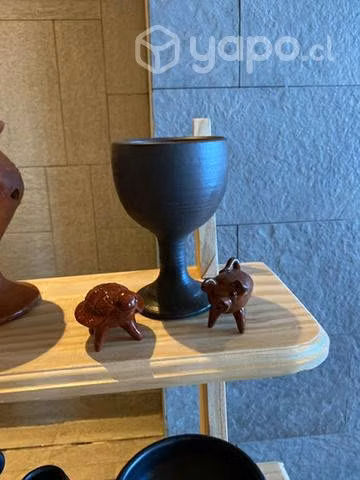 Artículos de greda , variedad de precios y especie