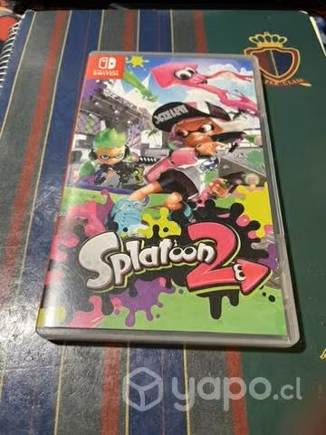 Splatoon 2 juego nintendo switch