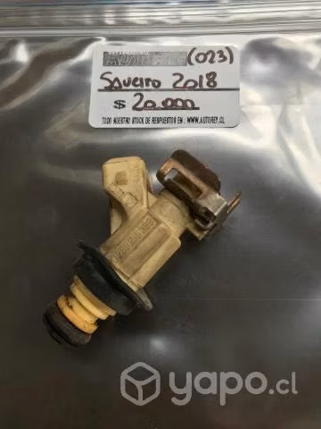 Inyector (023)  Volkswagen Saveiro 2018
