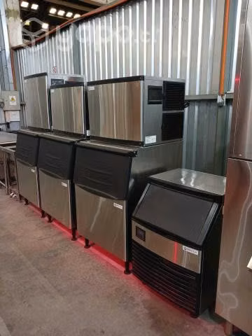 Maquinas de Hielo marcas Española o Italianas