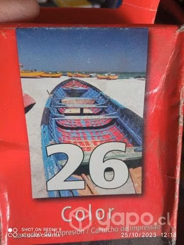 Packs de Tintas Lexmark 16 y 26 originales - Imagen 2