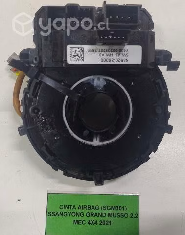 Cinta Airbag (SGM301) SSangyong Grand Musso 2.2
