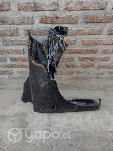 Tapa barro Nissan tida