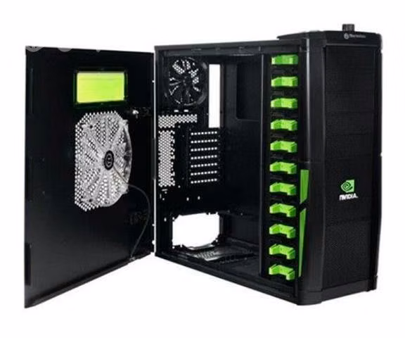 Gabinete Thermaltake Edición Limitada Nvidia