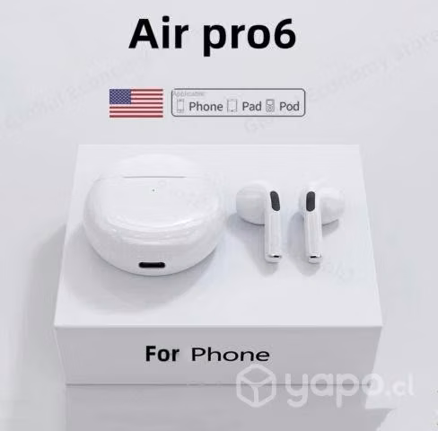 Auriculares inalámbricos nuevos Pro 6