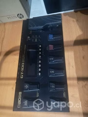 GT 100 perfecto estado