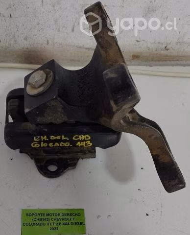 Soporte Motor Derecho Chevrolet Colorado II 2022