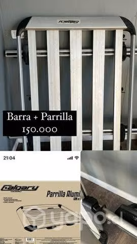 Parrilla suzuki
