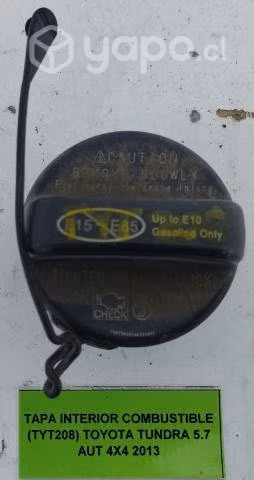 Tapa Interior Combustible (TYT208) Toyota Tundra
