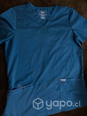 Polera uniforme clínico talla M