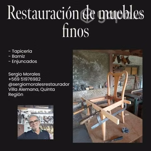 Restauración de muebles finos