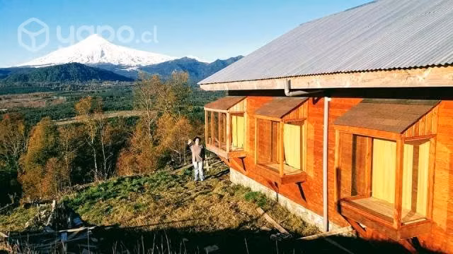 Parcela 5.000 m2 con cabaña Likan Ray