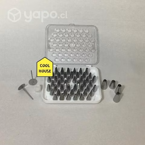 Set de 55 piezas con adaptador de manga