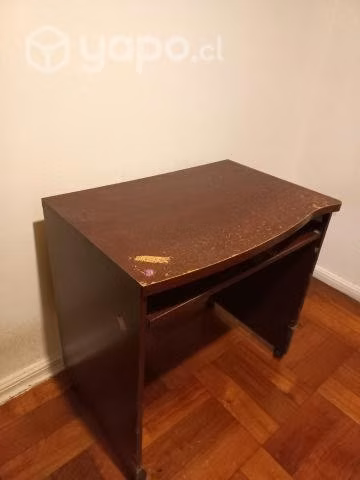 Escritorio de madera - Imagen 2