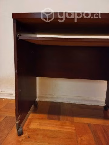 Escritorio de madera - Imagen 3