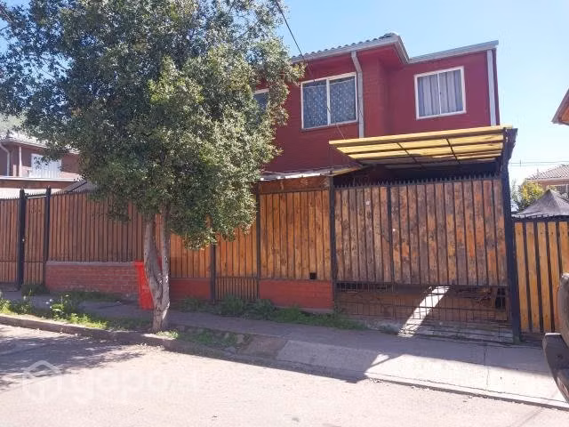Casa en lampa sector larapinta 5ta etapa