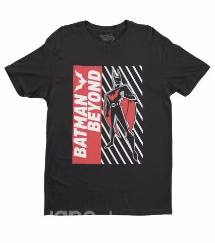 Polera Ters Batman Beyond Red 3