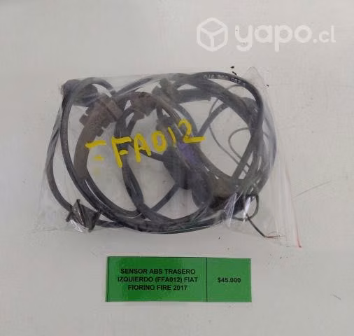 Sensor ABS Trasero Izq Fiat Fiorino fire 2017