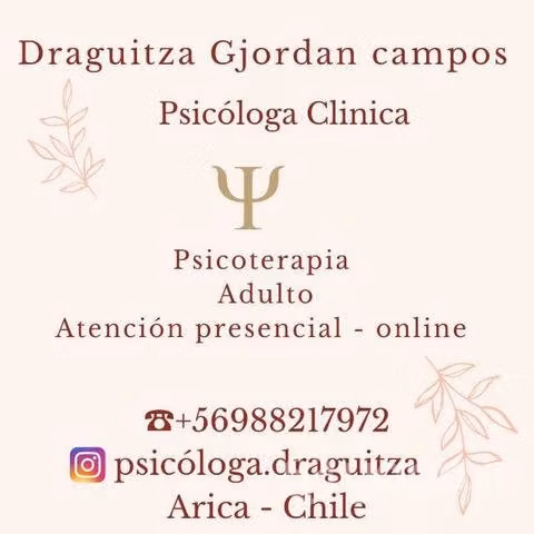 Psicóloga Clínica