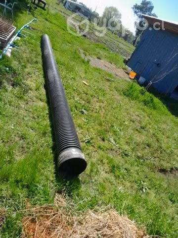 Tubo corrugado