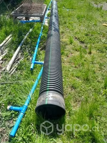 Tubo corrugado