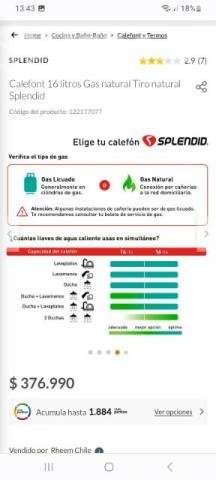 Calefont splendid - Imagen 2