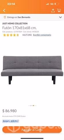 Futon cama