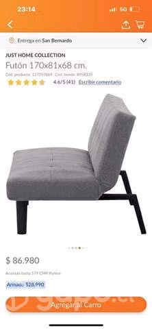 Futon cama