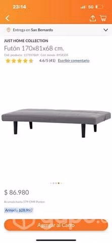 Futon cama