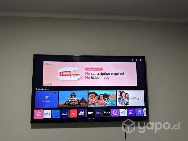 Tv lg de 49'' con control - Imagen 3