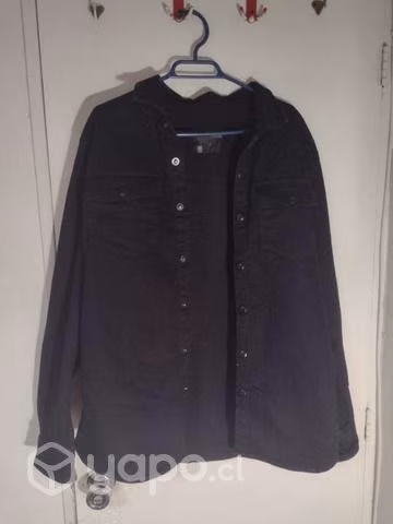 Chaqueta negra hombre JJO