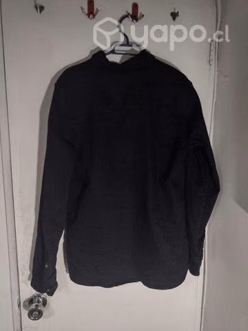 Chaqueta negra hombre JJO - Imagen 2