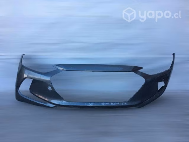 Parachoque delantero hyundai elantra 2016-2018