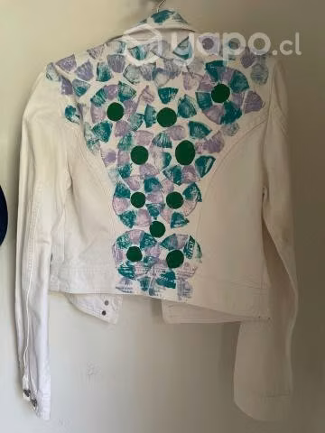 Chaqueta Pintada a mano