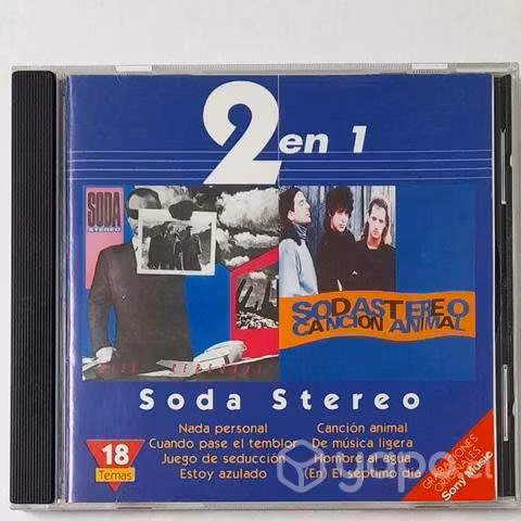 Soda Stereo / 2 En 1