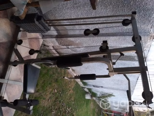 Maquina ejercicio multifuncion