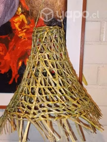 Lámparas artesanal de manila