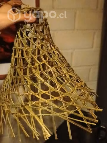 Lámparas artesanal de manila