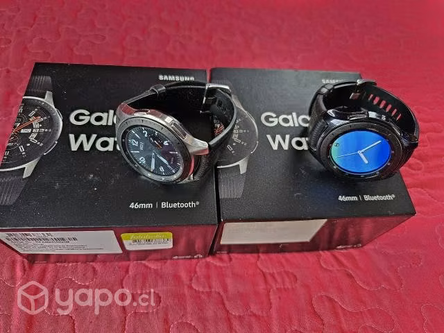 2 reloj smart watch Samsung 46mm