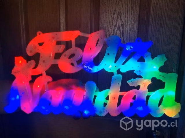 Luces navideñas