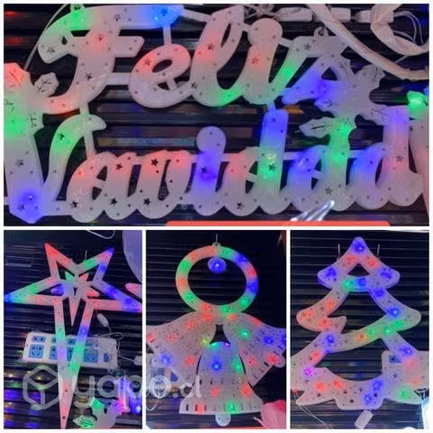Luces navideñas