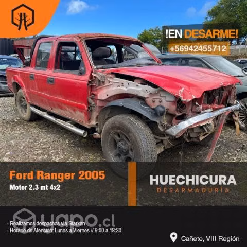 Caja cambios Ford Ranger 2.3 4x2 mt 2005