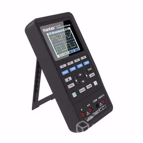 Osciloscopio Hantek 2D72 + Generador + Multimetro