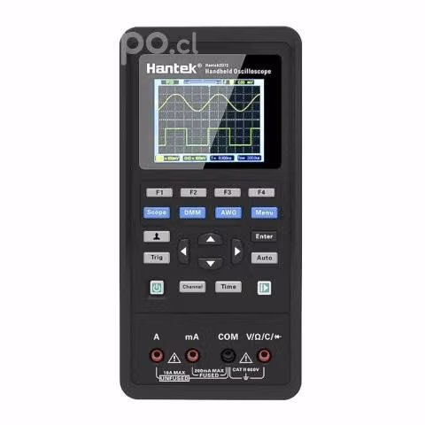 Osciloscopio Hantek 2D72 + Generador + Multimetro