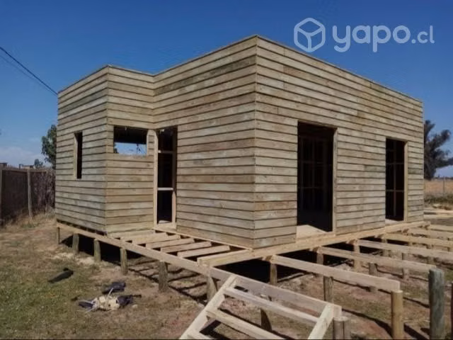 Instalacion de casa prefabricadas