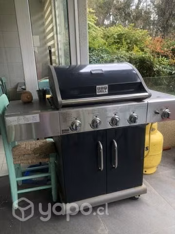 Parrilla a gas BBQ Grill