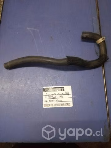 Manguera agua (12) Nissan np300 2018