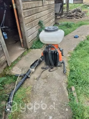 Por no uso Fumigador