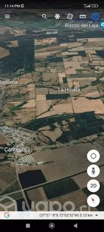 Linda parcela de 5.7 ha en quilleco